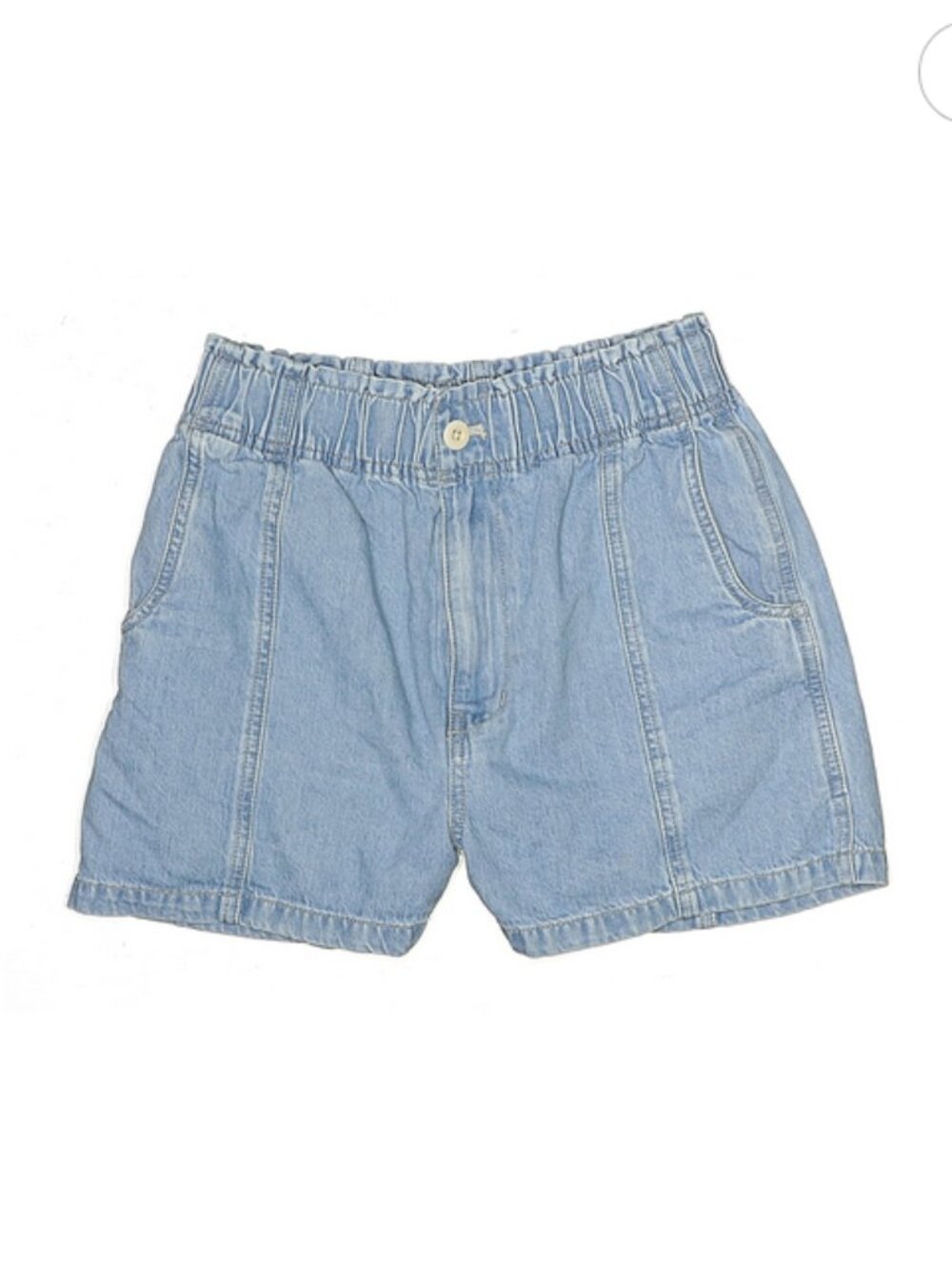 Madewell size 24 Light wash denim shorts